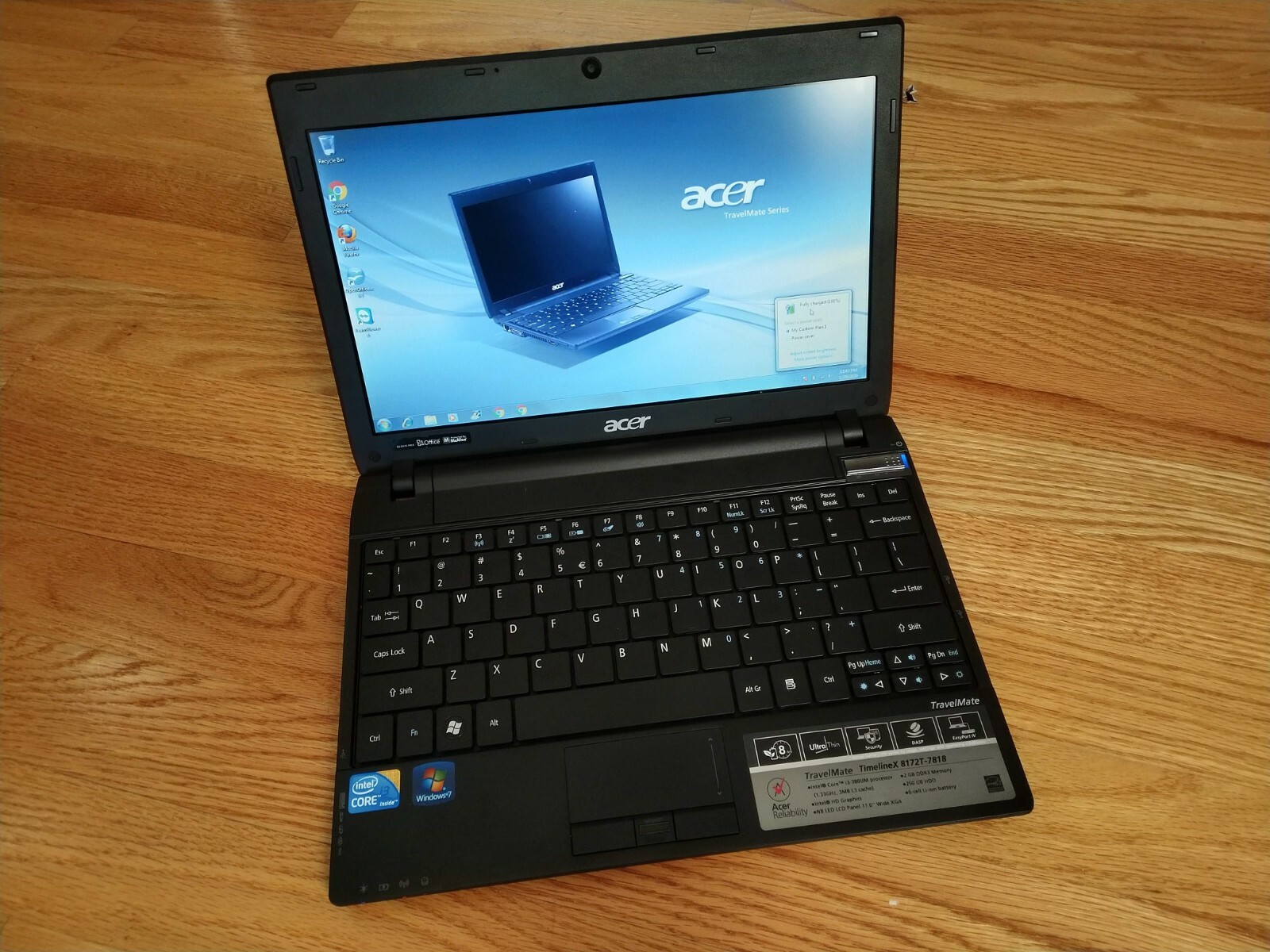 その他ノートPC本体 Acer TravelMate TimelineX 8172T Acer TravelMate TimelineX 8172T-33U4G50n - Notebookcheck.net