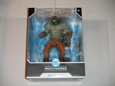 McFarlane Toys DC Multiverse Killer Croc Mega Action  Figure Arkham Asylum New