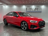 2022 Audi A4 2.0 TFSI 40 Black Edition S Tronic Euro 6 (s/s) 4dr SALOON Petrol A