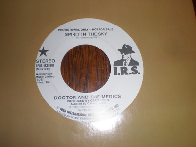ドクター・アンド・ザ・メディックス スピリット・イン・ザ・スカイ Doctor & The Medics - Spirit In The Sky [Special 30th