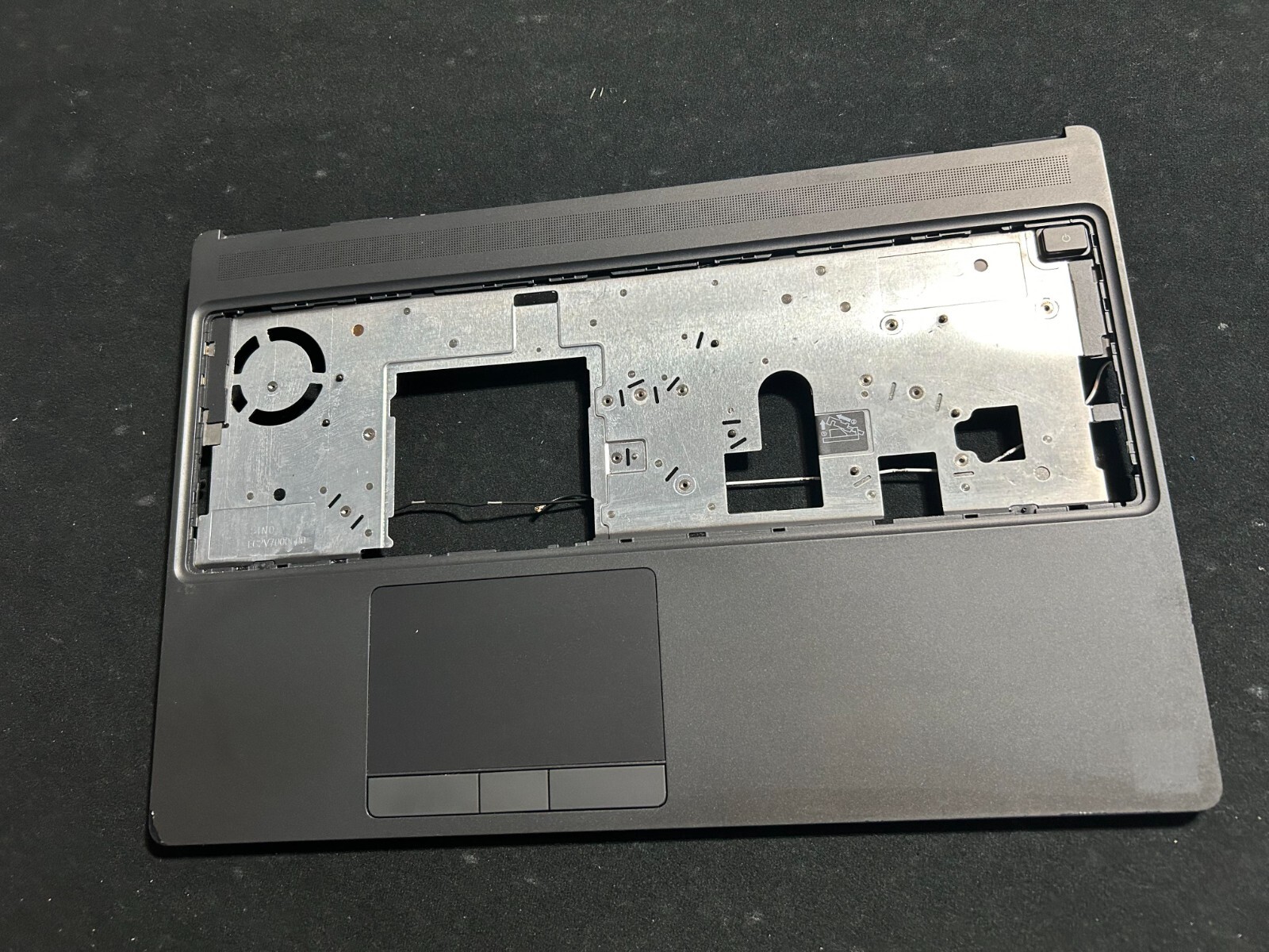 Palmページ Dell Precision 7560 15.6