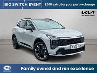 2026 Kia Sportage 1.6 T-GDi HEV GT-LINE S ESTATE Petrol/Electric Hybrid Automati