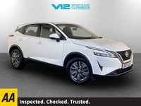 2021 Nissan Qashqai 1.3 DIG-T MHEV Visia SUV 5dr Petrol Hybrid Manual Euro 6 (s/