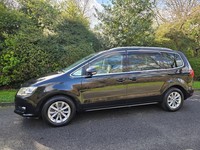 VOLKSWAGEN SHARAN 1.4 TSI Bluemotion Tech SE - AUTOMATIC - 5 DOOR - BLACK