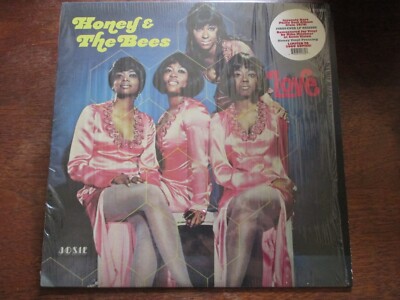 HONEY & THE BEES Love 2022 Reissue Ltd Honey Vinyl SOUL R&B