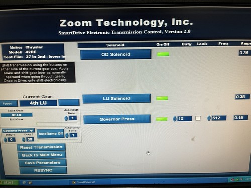 46RE, 47RE Rebuilt Valve Body, 2000-2001, Sonnax updates, Dyno Tested