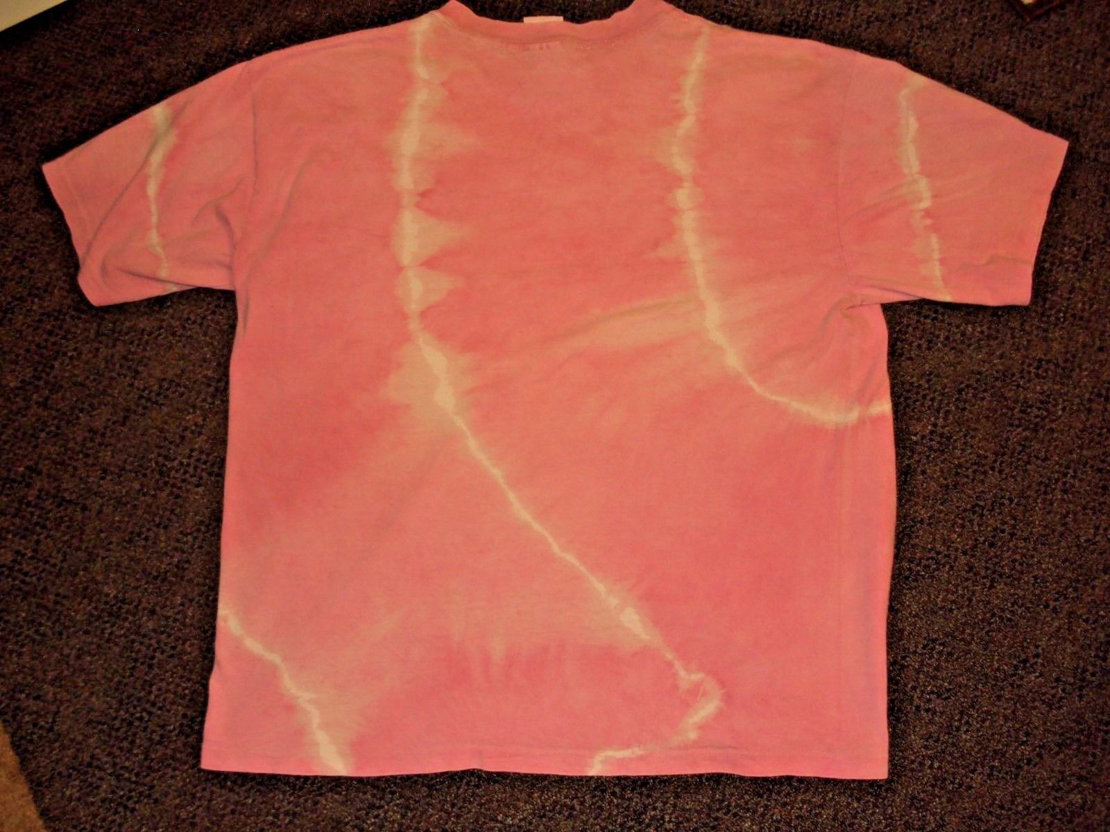 Vintage Men's M/L Generra Hypercolor Metamorphic Color System T Shirt Pink NICE