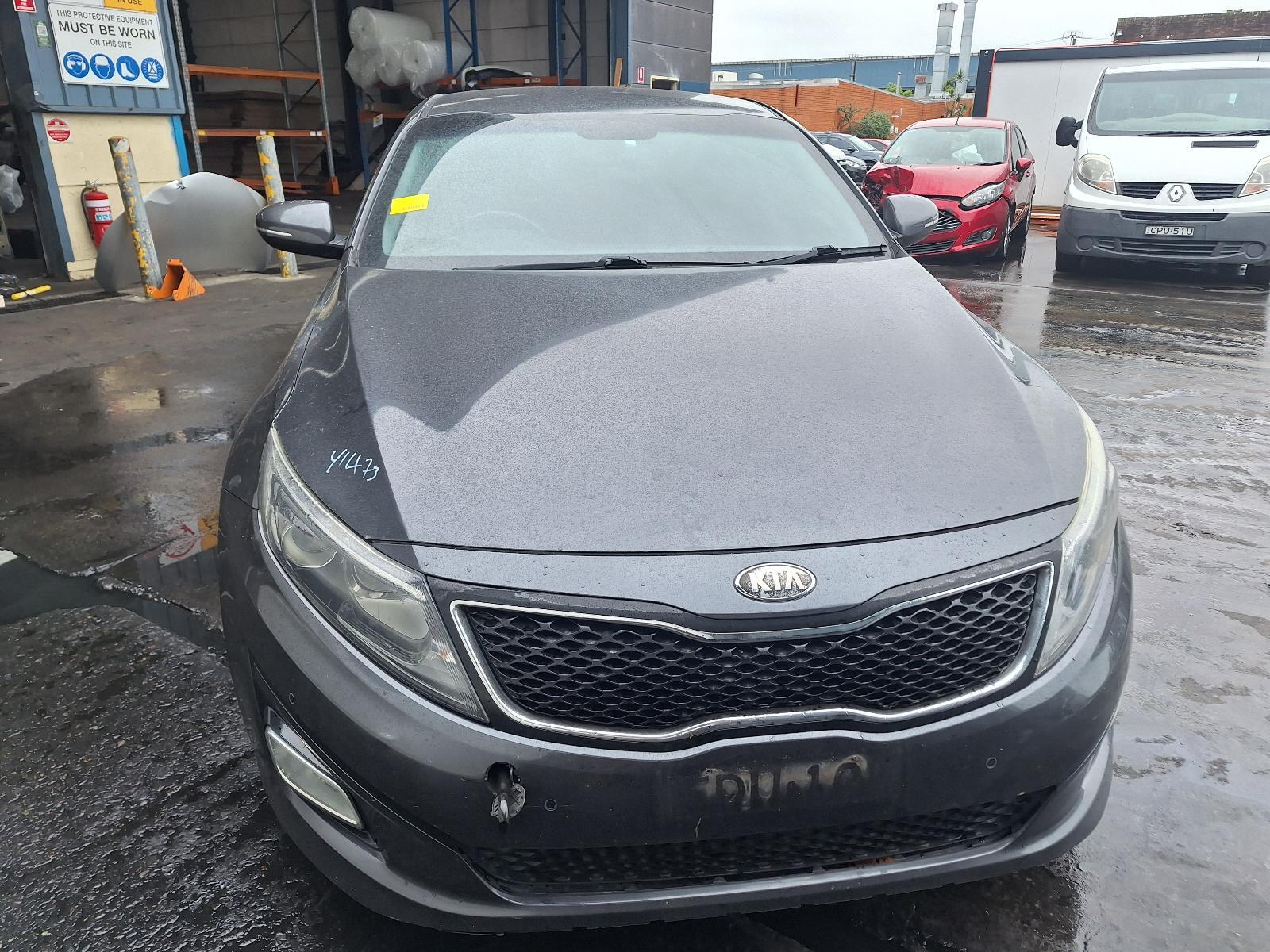 KIA OPTIMA TF 01/2011-10/2015 RADIATOR AUTOMATIC 2.4L PETROL G4KJ - thumbnail 3