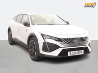 2024 Peugeot 408 1.2 Hybrid 136 GT 5dr e-DSC6 Coupe PETROL Automatic