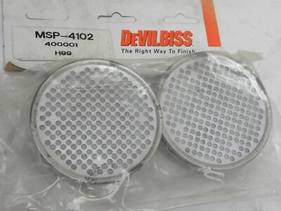Pair of Devilbiss MSP-4102 Chemical Cartridge for Organic Vapors