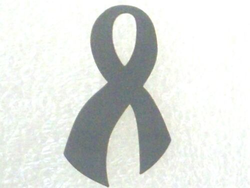 Brain Cancer Awareness gray ribbon pin, made in USA