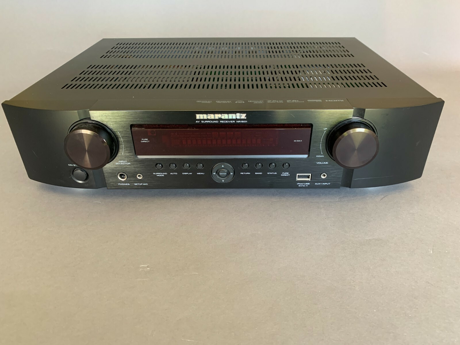 Marantz NR1601 7.1 AV Surround Receiver excellent conditionのeBay公認海外通販