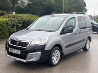 2017 Peugeot Partner Tepee 1.2 PureTech Outdoor Euro 6 (s/s) 5dr MPV Petrol Manu
