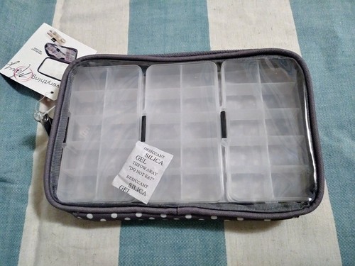 Everything Mary Bead Storage Locker with 3 Bead Organizer Boxes - Bead Storage