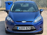 2009 Ford Fiesta 1.25 Style + 3dr [82] HATCHBACK Petrol Manual