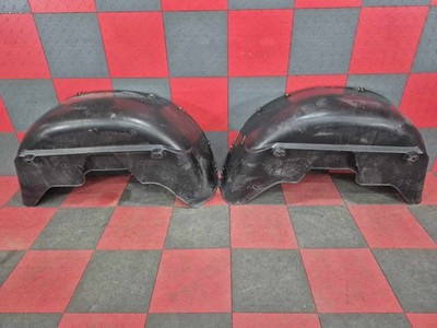 17 Dodge 1500 OEM Rear Bed Fender Wheel Liner Insert Qtr Panel Trim Set Of 2