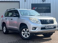2011 Toyota Land Cruiser 3.0 D-4D LC3 5dr Auto [190] 5 Seats ESTATE DIESEL Autom