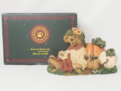 Boyds Bears Halloween ~ Bailey's Punkin Pinkins  228527 1E/646