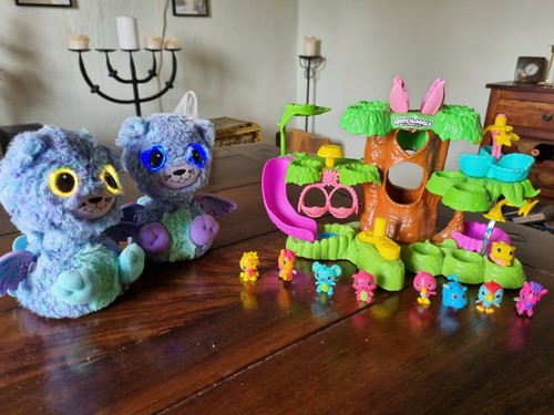 Spin Master Hatchimals Baumhaus + Hatchimals Zwillinge