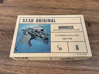 NITTO SF3Dオリジナル　4点 NITTO SF3Dオリジナル 4点 SF3D S.F.3.D 1/20 NO-9オリジナル