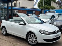 2015 Volkswagen Golf 1.4 TSI S Cabriolet 2dr Petrol Manual Euro 5 (122 ps) CONVE
