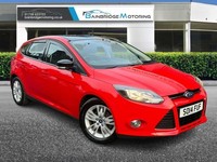 2014 Ford Focus 1.0 Focus Titanium Navigator T 5dr Hatchback Petrol Manual