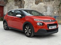 2017 Citroen C3 1.2 PureTech 82 Feel 5dr HATCHBACK PETROL Manual