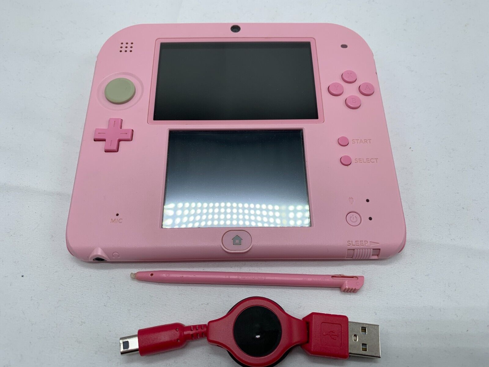Nintendo 2DS Pink set Console with Stylus Japanese ver Exc Nintendo 2DS Pink set Console with Stylus Japanese ver Exc