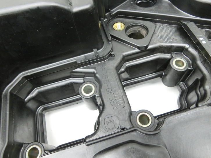 Mercedes W203 C200K 04-07 1,8 120KW 271940 Ventildeckel Zylinderkopfhaube  - Bild 5