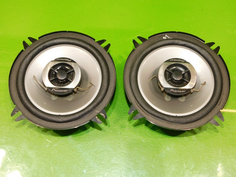Pioneer TS-G1343R 5¼” 5.25 2 way speaker tweeter 140 watts max power