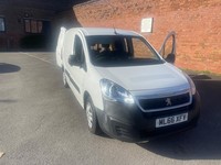 2016 Peugeot Partner 850 1.6 BlueHDi 100 Professional Van [non SS] PANEL VAN Die