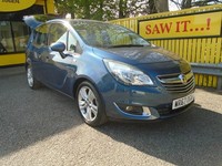 2017 Vauxhall Meriva 1.4i Tech Line MPV 5dr Petrol Manual Euro 6 (100 ps)