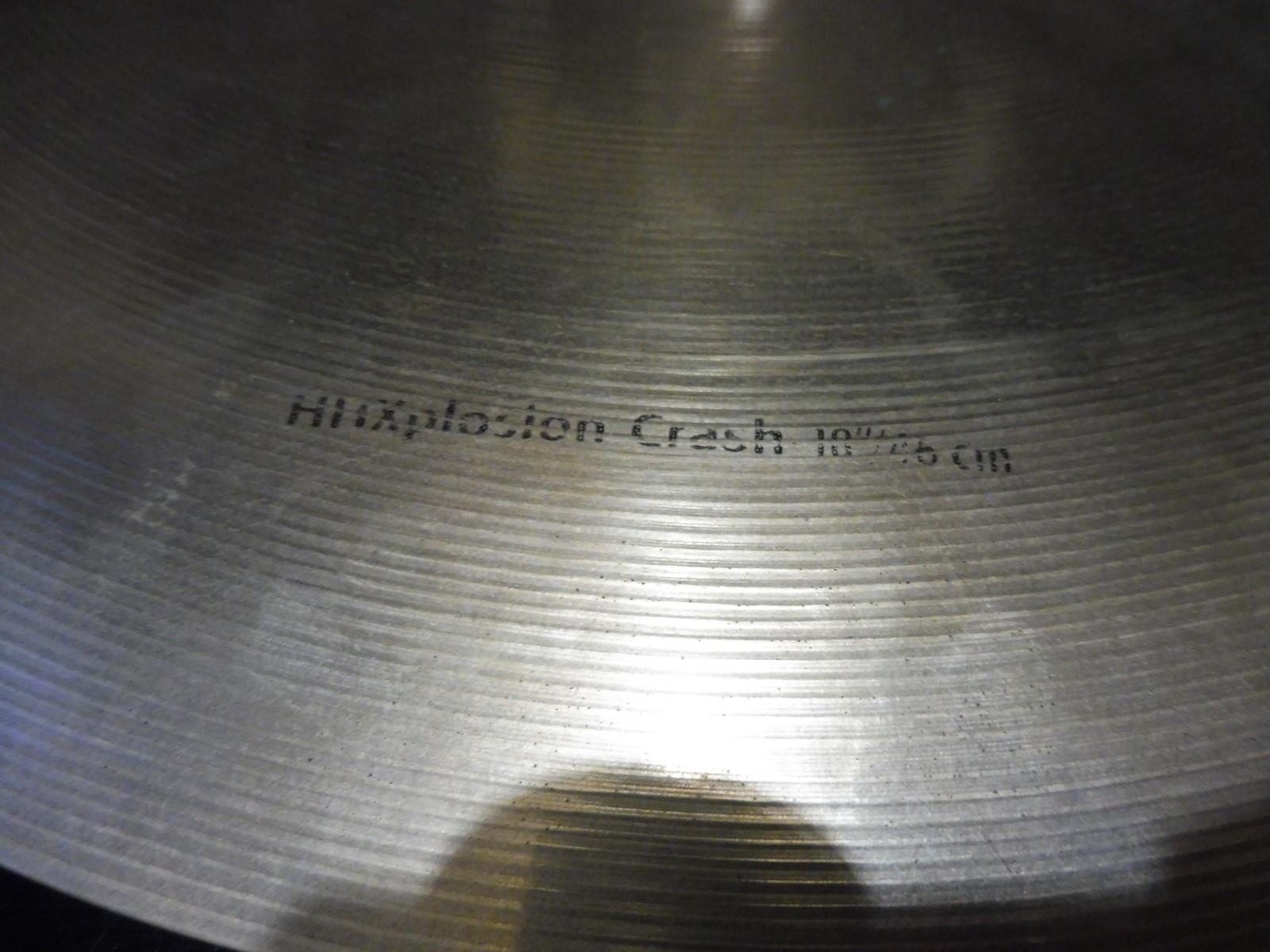 SABIAN CRASH 18 IN HHX