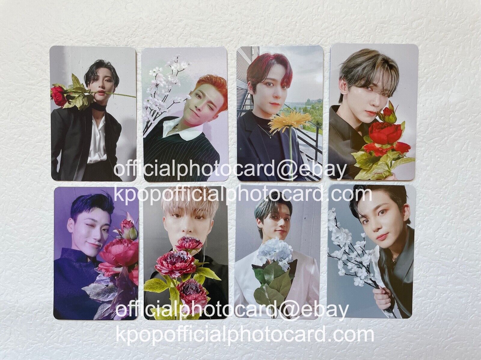 ATEEZ ZERO:FEVER Part.3 Pt3 Wonderwall Official Photocard ATEEZ ZERO:FEVER Part.3 Pt3 Wonderwall Official Photocard
