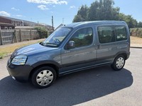 2006 Peugeot Partner 1.6 HDi Escapade MPV 5dr Diesel Manual (140 g/km  90 bhp)