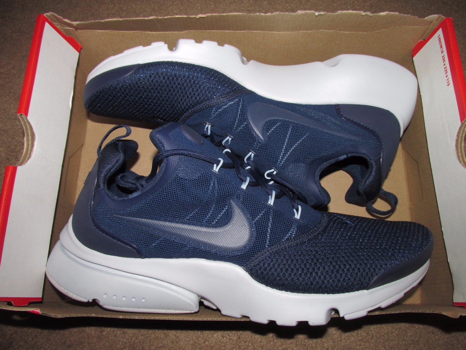 nike presto fly midnight navy
