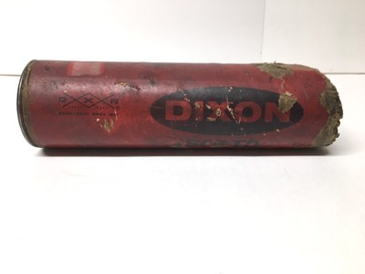 Vintage DIXON Leather Wax for Rubber, Fabric - Joseph Dixon Crucible Company