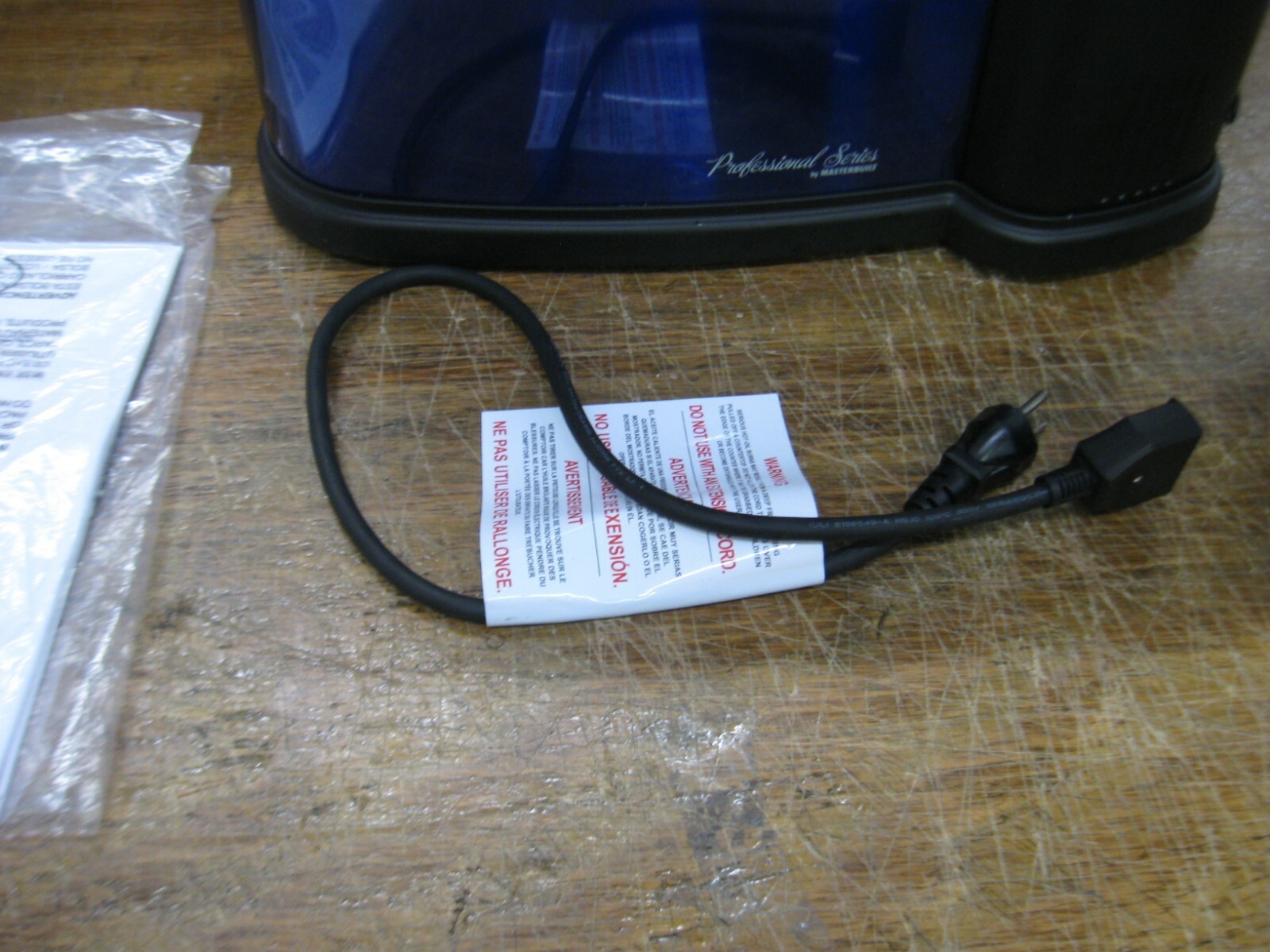 Butterball XXL Digital 22 lb. Indoor Electric Turkey Fryer (Blue) USED