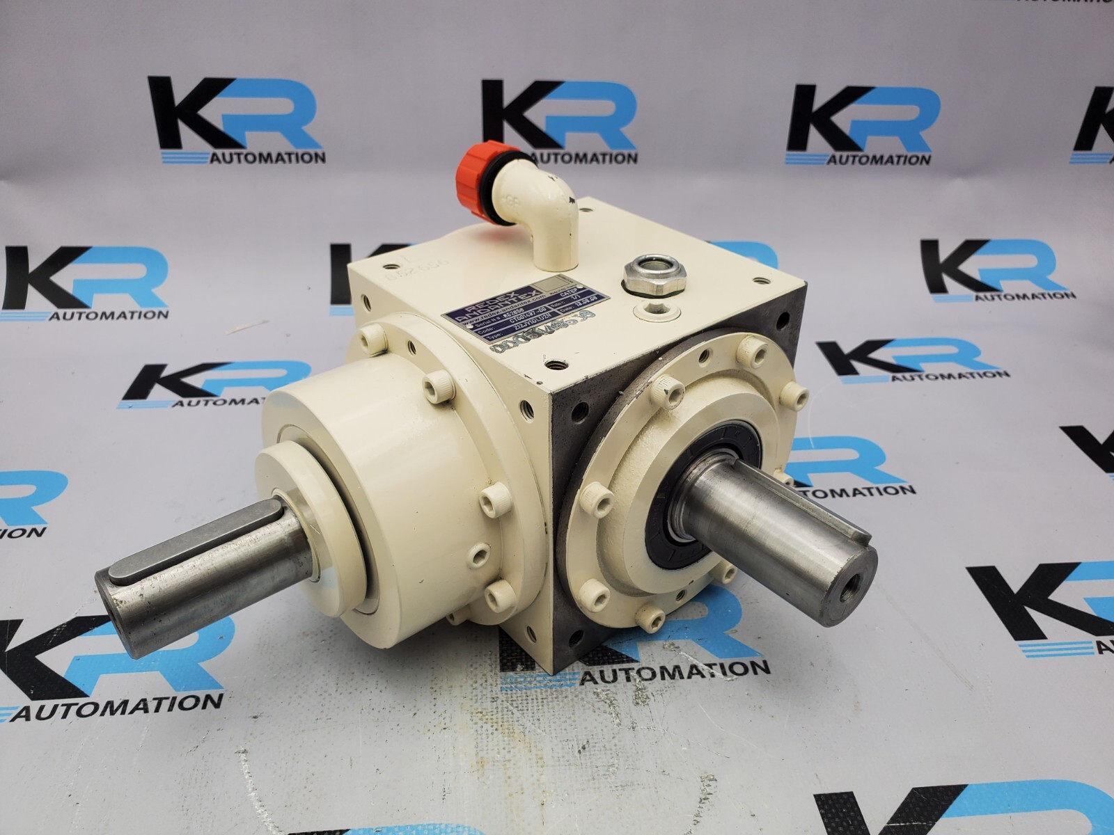 Redex Andantex Z12JY10LU2N Spiral Bevel Gearbox 1:1 Ratio | eBay