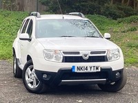 2014 Dacia Duster 1.5 Duster Laureate dCi 4x2 5dr SUV Diesel Manual