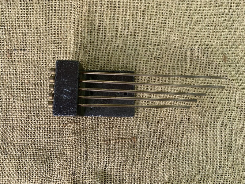 5 Rod Clock Chime Rod