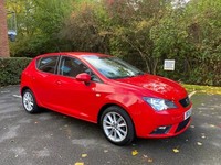 2015 SEAT Ibiza 1.4 Toca 5dr HATCHBACK PETROL Manual