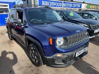 2015 Jeep Renegade 1.6 E-TorQ Sport Euro 6 (s/s) 5dr ESTATE Petrol Manual