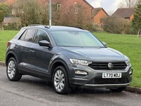 2020 Volkswagen T-Roc 1.5 TSI EVO SE 5dr DSG HATCHBACK PETROL Automatic