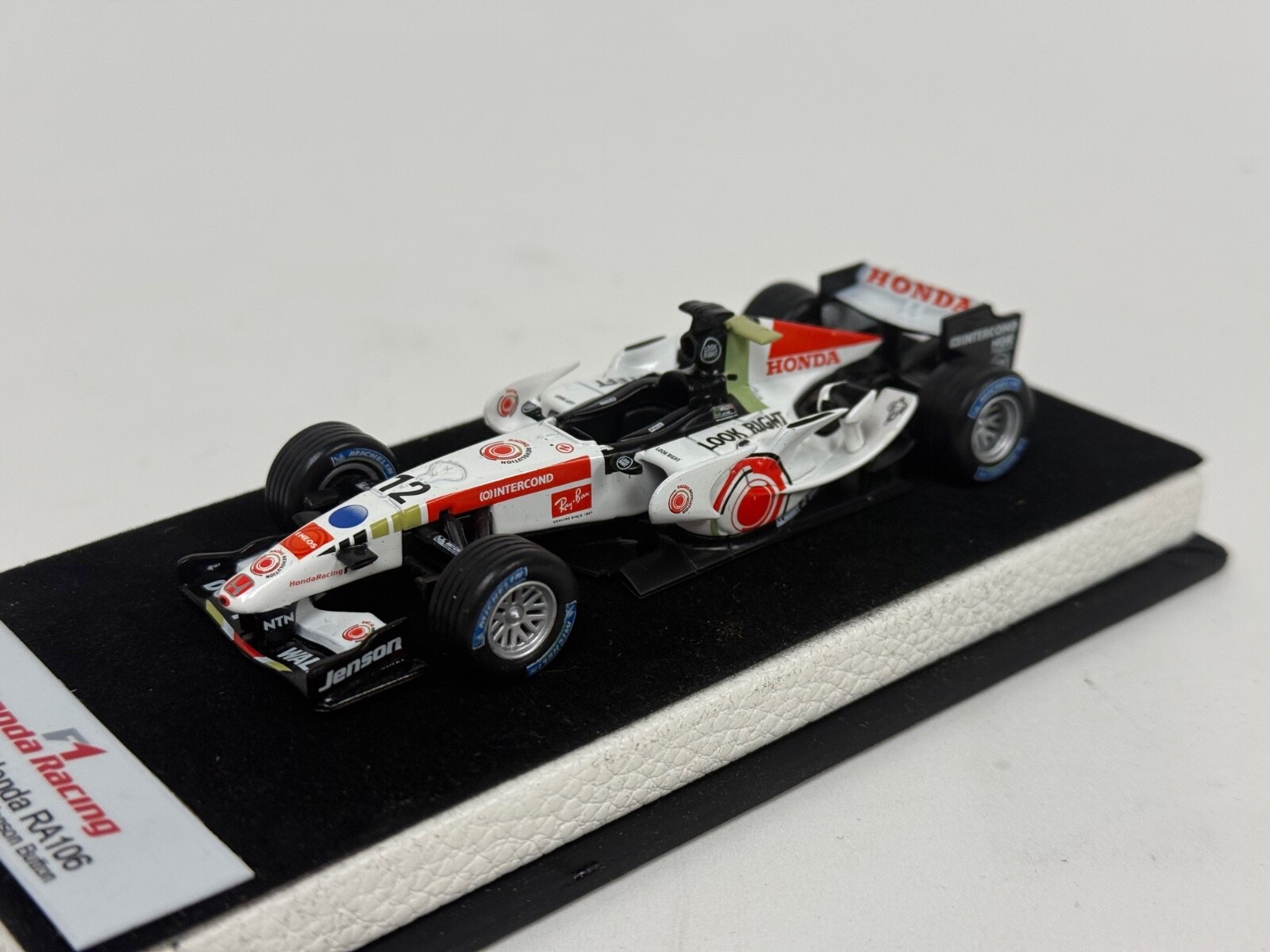 価格改定！HONDA RA106 06' Jenson Button 1/43 JENSON BUTTON