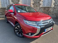 2017 Mitsubishi Outlander 2.0 PHEV 4h 5dr Auto ESTATE Petrol Parallel Phev Autom