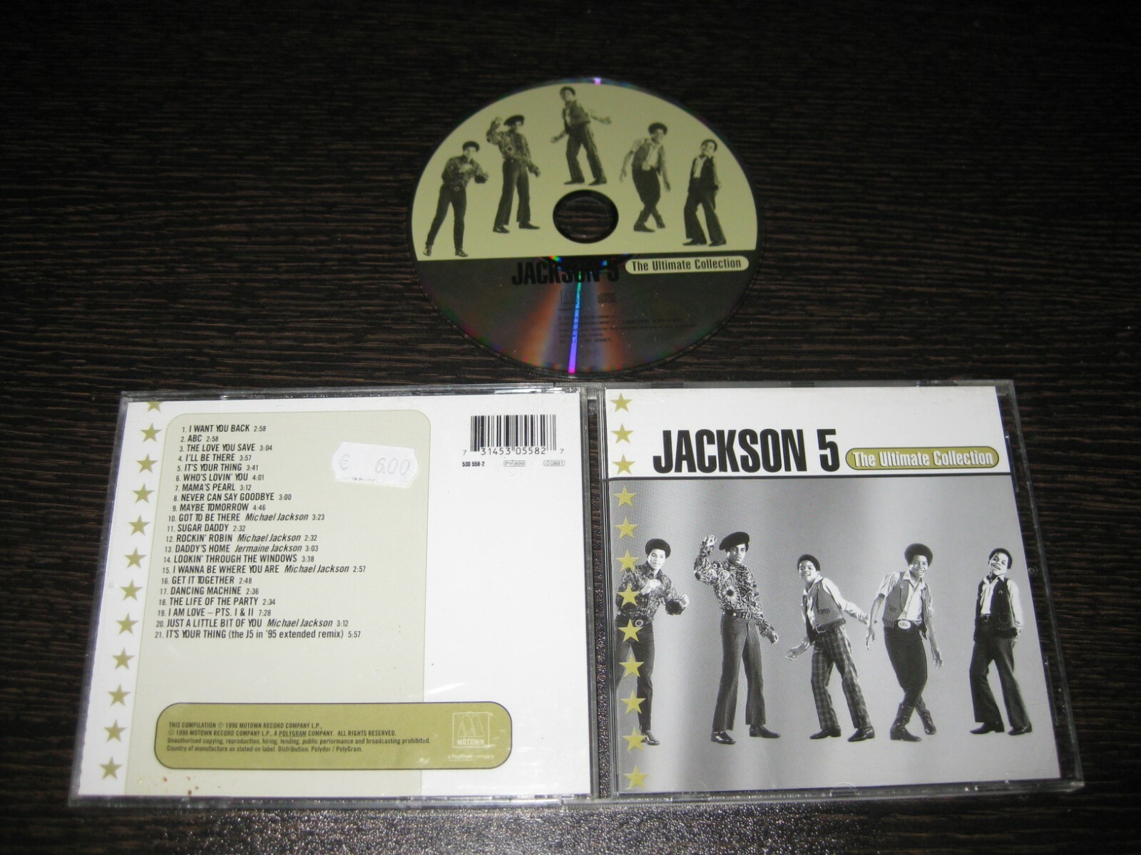 JACKSON 5 CD the Ultimate Collection | eBay