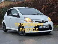 2013 Toyota AYGO 1.0 VVT-i Fire MultiMode Euro 5 5dr (a/c) HATCHBACK Petrol Auto