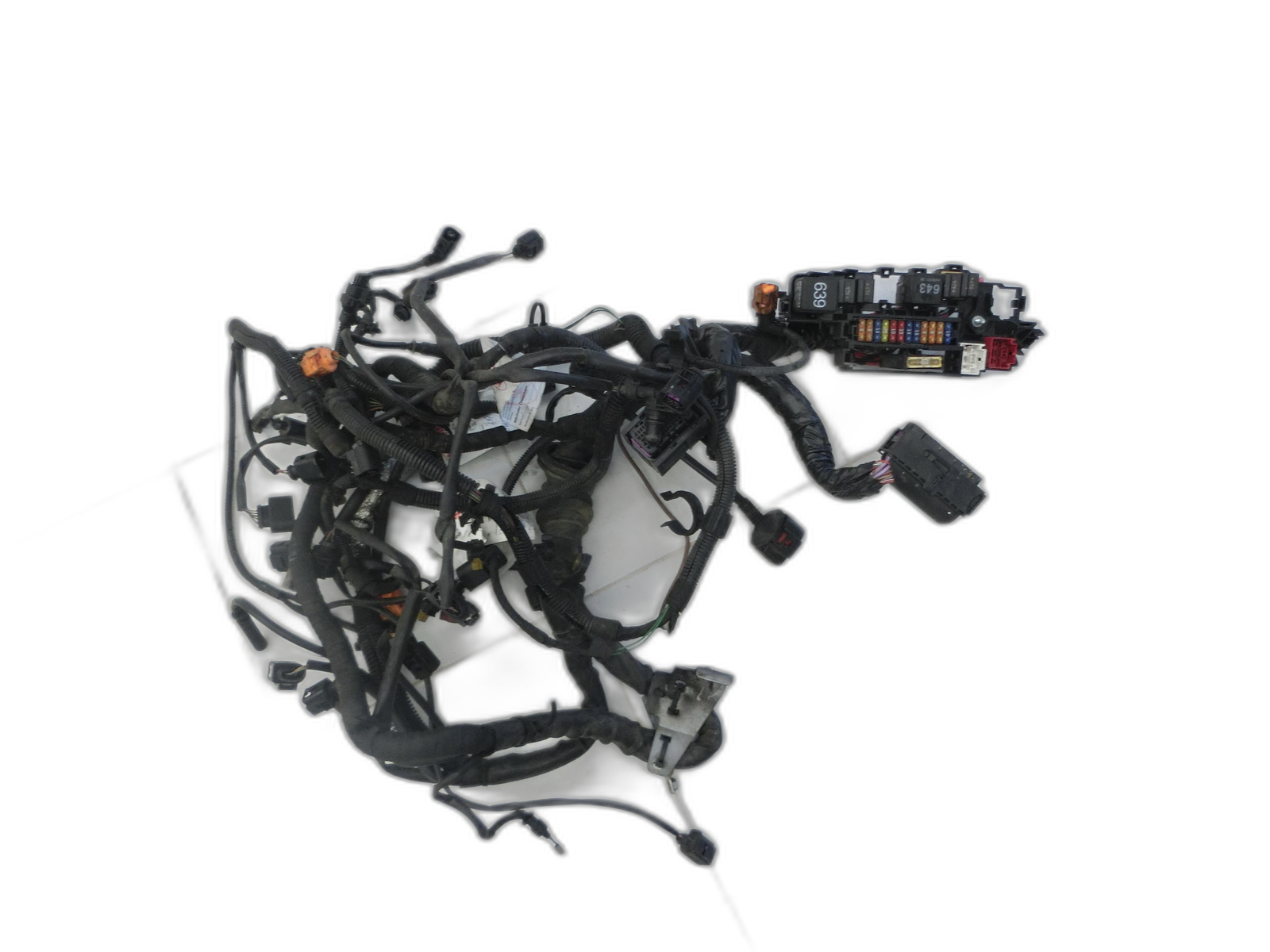 Audi A4 8K B8 QU 08-11 TDI 3,0 176KW Motor Kabelbaum Motorkabelbaum Leitungssatz  - Bild 1