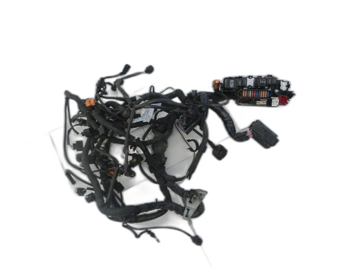 Audi A4 8K B8 QU 08-11 TDI 3,0 176KW Motor Kabelbaum Motorkabelbaum Leitungssatz  - Bild 1